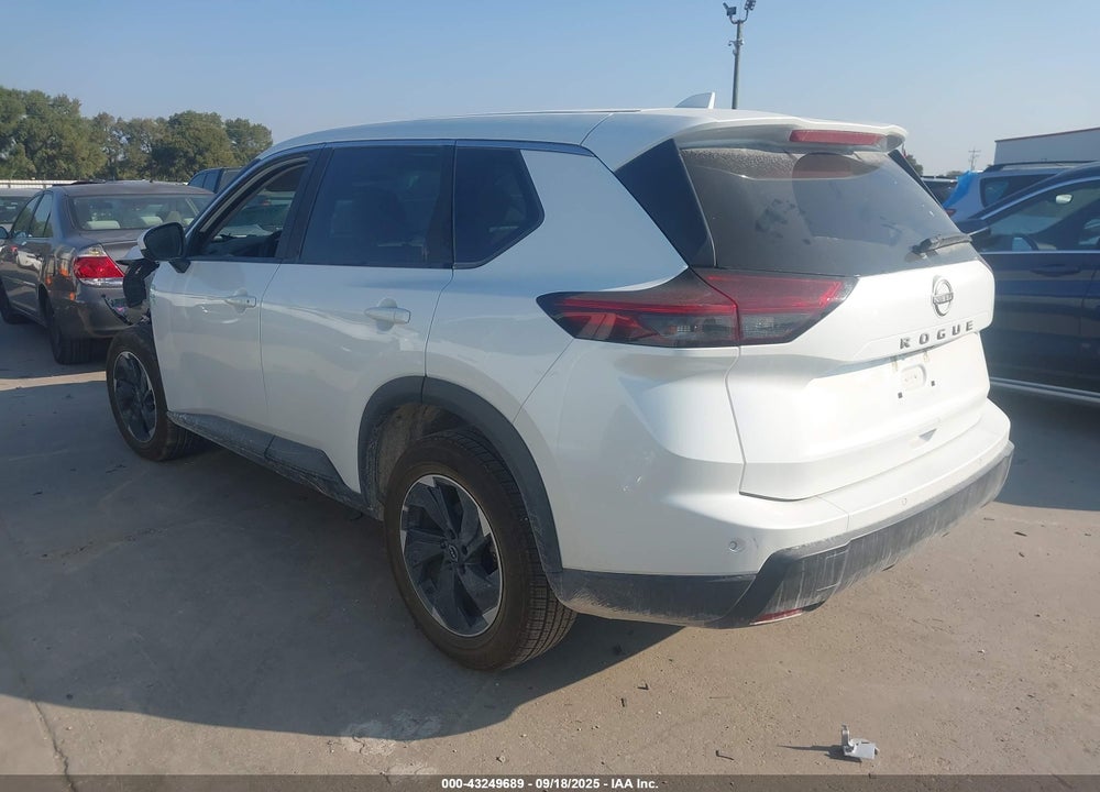 2025 NISSAN ROGUE VIN: 5N1BT3BAXSC777659