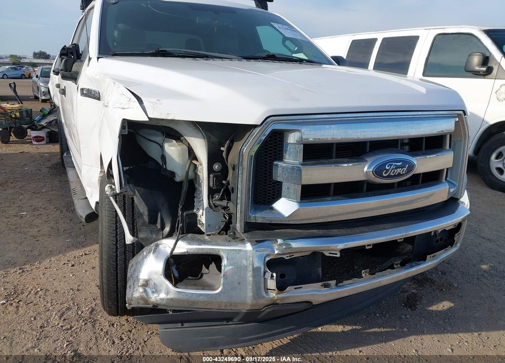 2016 FORD F-150 XLT VIN: 1FTEW1C8XGKF19681