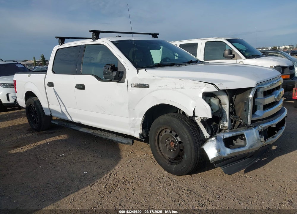 2016 FORD F-150 XLT VIN: 1FTEW1C8XGKF19681
