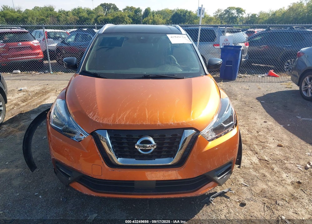 2020 NISSAN KICKS SR XTRONIC CVT VIN: 3N1CP5DV1LL574998