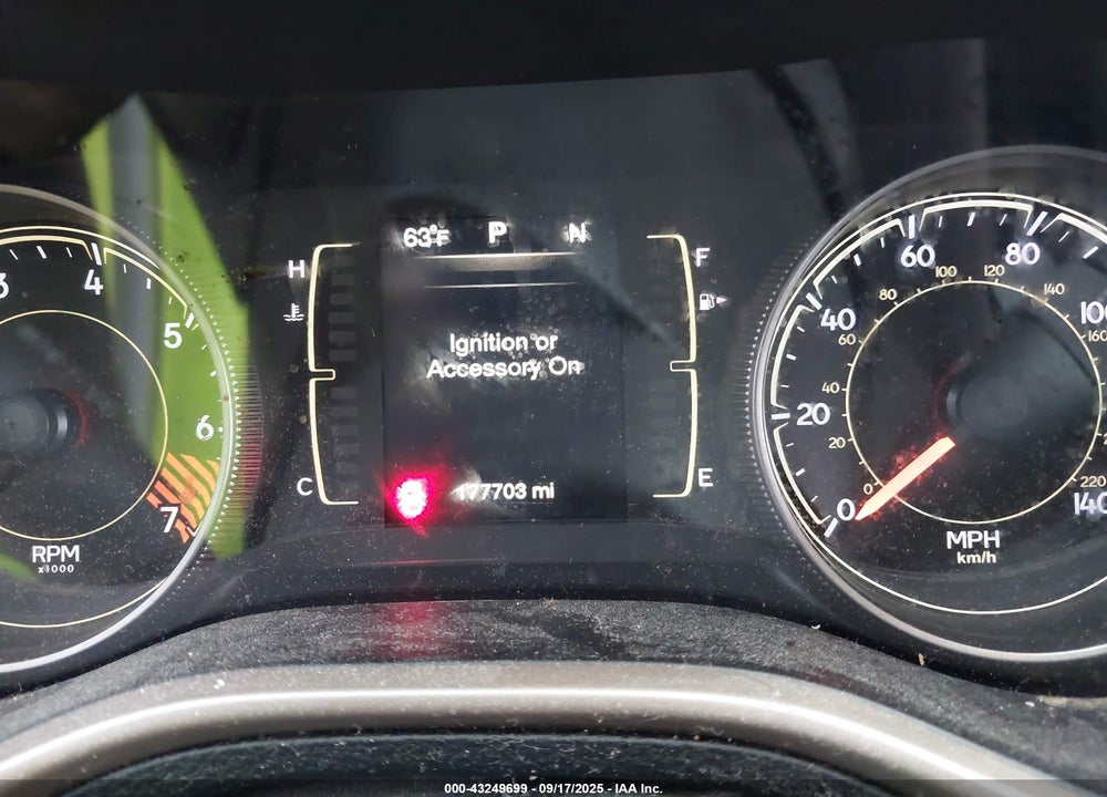 2014 JEEP CHEROKEE VIN: 1C4PJMCB7EW180842