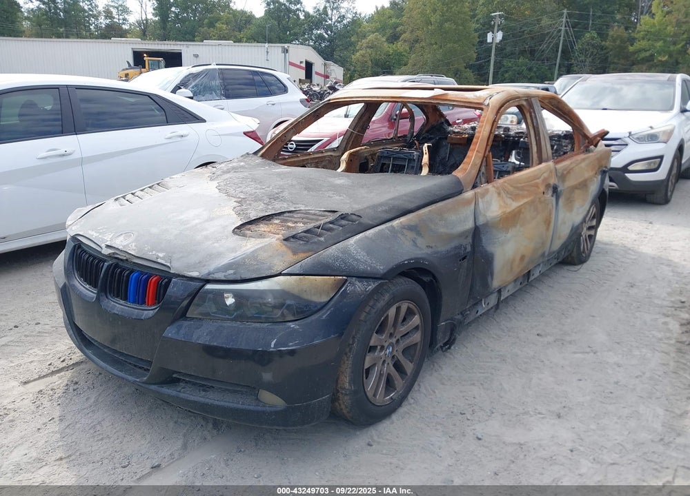 2006 BMW 3 SERIES VIN: WBAVB13556KR62298