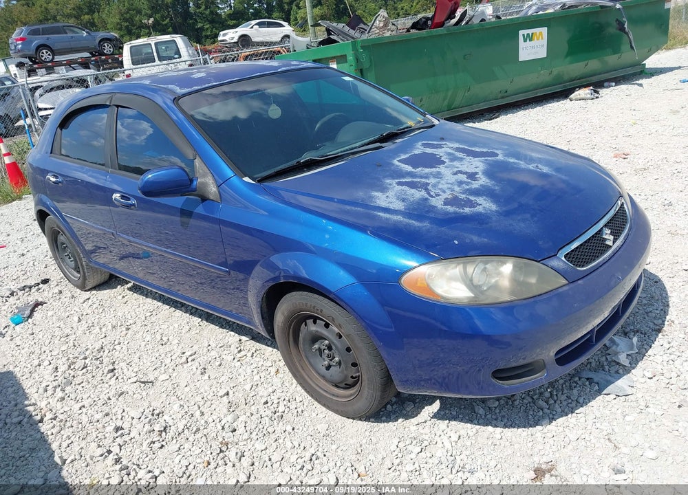 2007 SUZUKI RENO VIN: KL5JD66Z17K564570