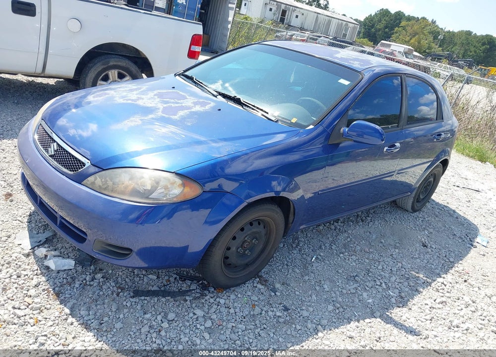 2007 SUZUKI RENO VIN: KL5JD66Z17K564570
