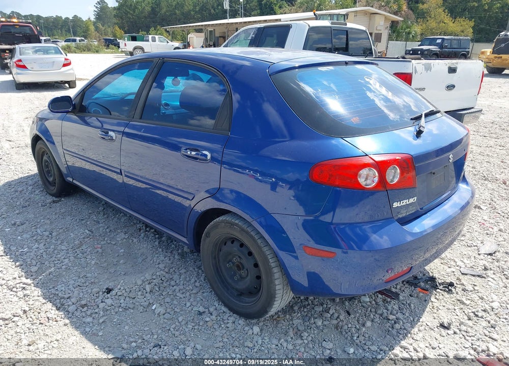 2007 SUZUKI RENO VIN: KL5JD66Z17K564570