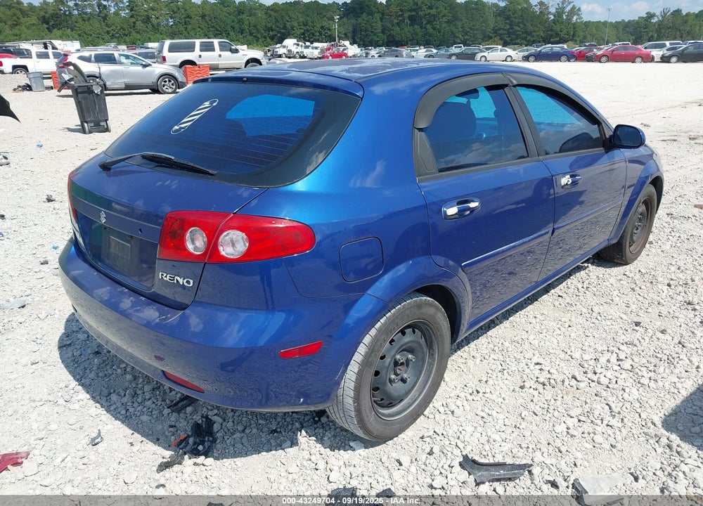 2007 SUZUKI RENO VIN: KL5JD66Z17K564570