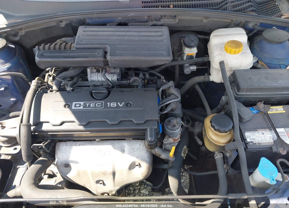 2007 SUZUKI RENO VIN: KL5JD66Z17K564570