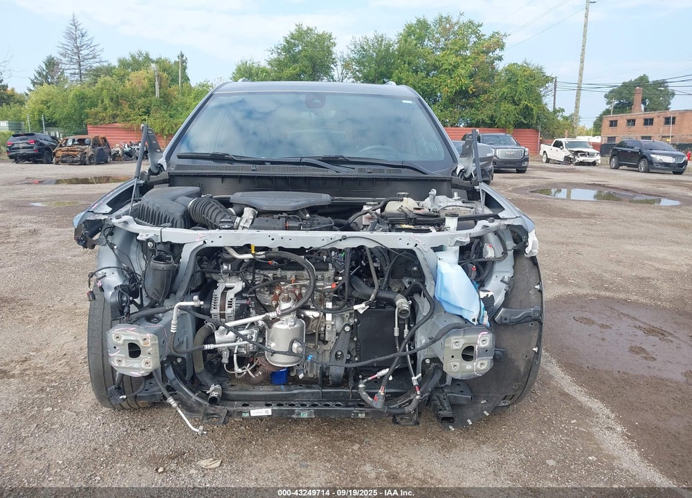 2021 CADILLAC XT6 FWD PREMIUM LUXURY VIN: 1GYKPCRS7MZ221486