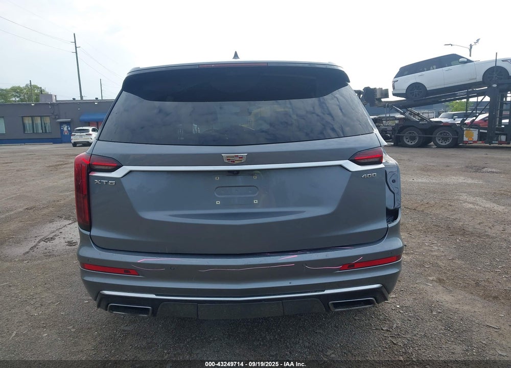 2021 CADILLAC XT6 FWD PREMIUM LUXURY VIN: 1GYKPCRS7MZ221486