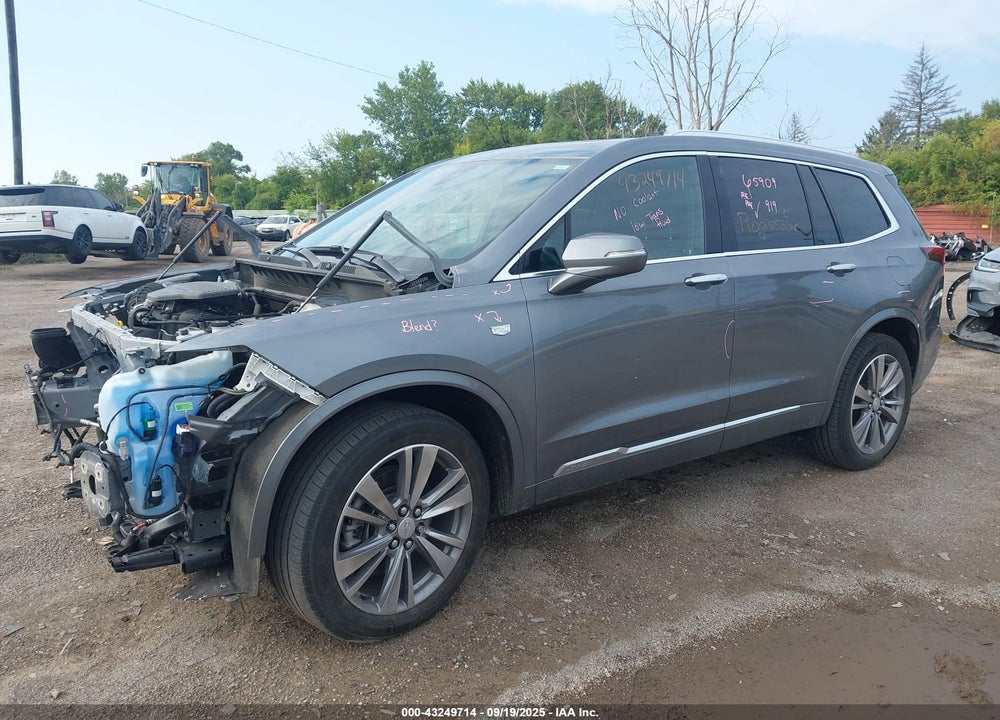 2021 CADILLAC XT6 FWD PREMIUM LUXURY VIN: 1GYKPCRS7MZ221486