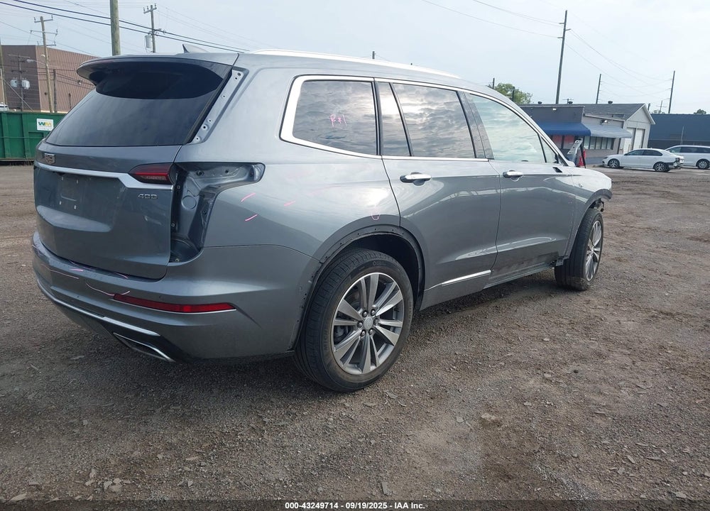 2021 CADILLAC XT6 FWD PREMIUM LUXURY VIN: 1GYKPCRS7MZ221486