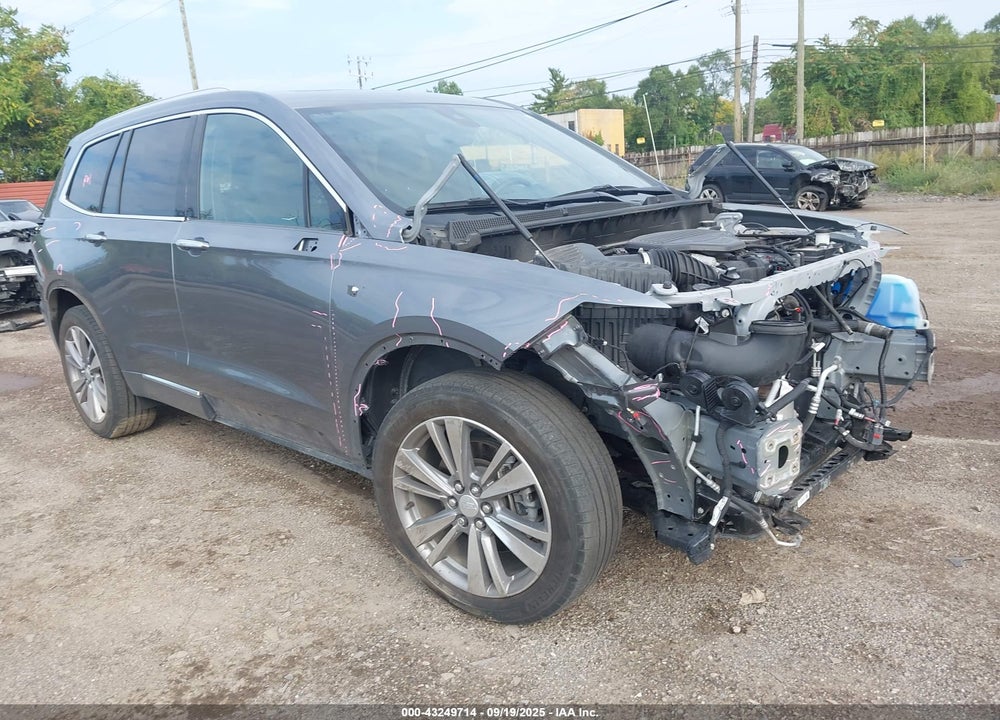 2021 CADILLAC XT6 FWD PREMIUM LUXURY VIN: 1GYKPCRS7MZ221486