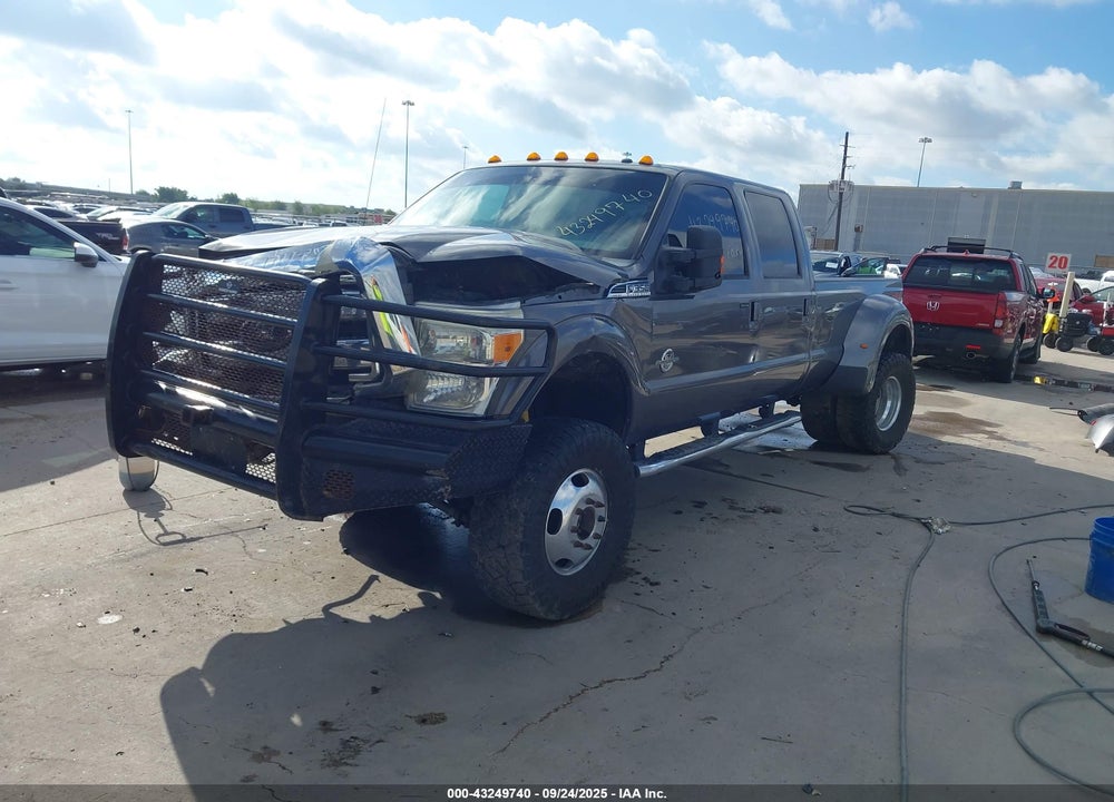 2014 FORD F-350 LARIAT VIN: 1FT8W3DT5EEA37658