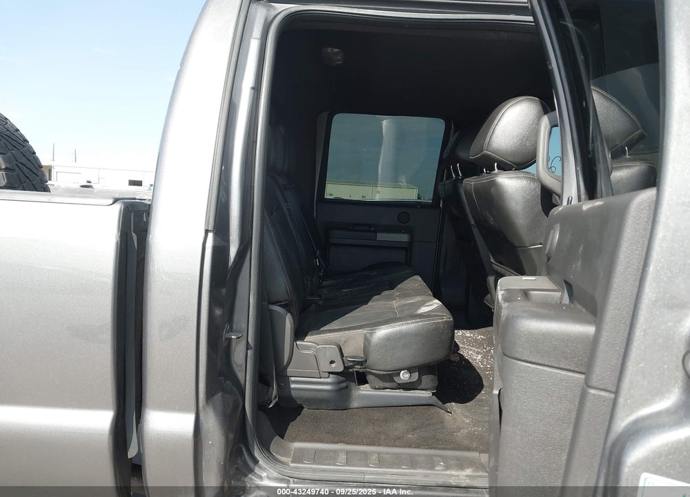 2014 FORD F-350 LARIAT VIN: 1FT8W3DT5EEA37658