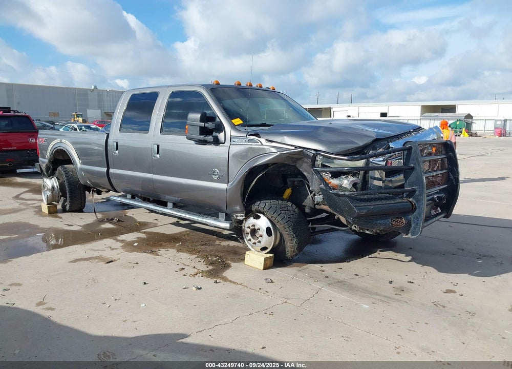 2014 FORD F-350 LARIAT VIN: 1FT8W3DT5EEA37658