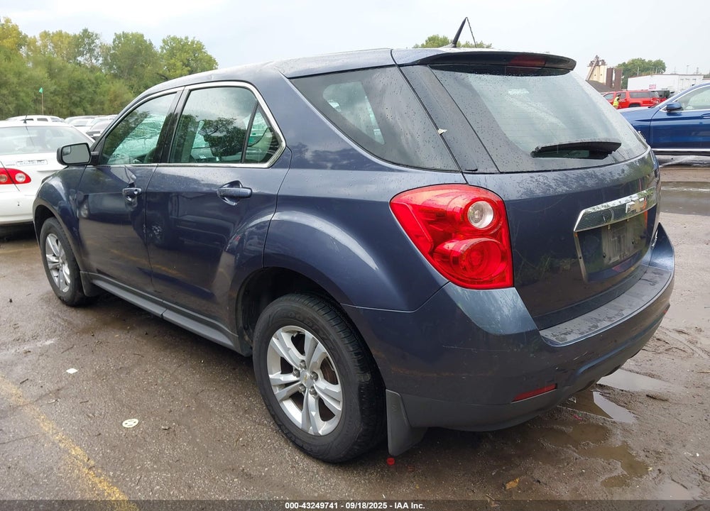 2013 CHEVROLET EQUINOX VIN: 2GNALBEK9D6147956