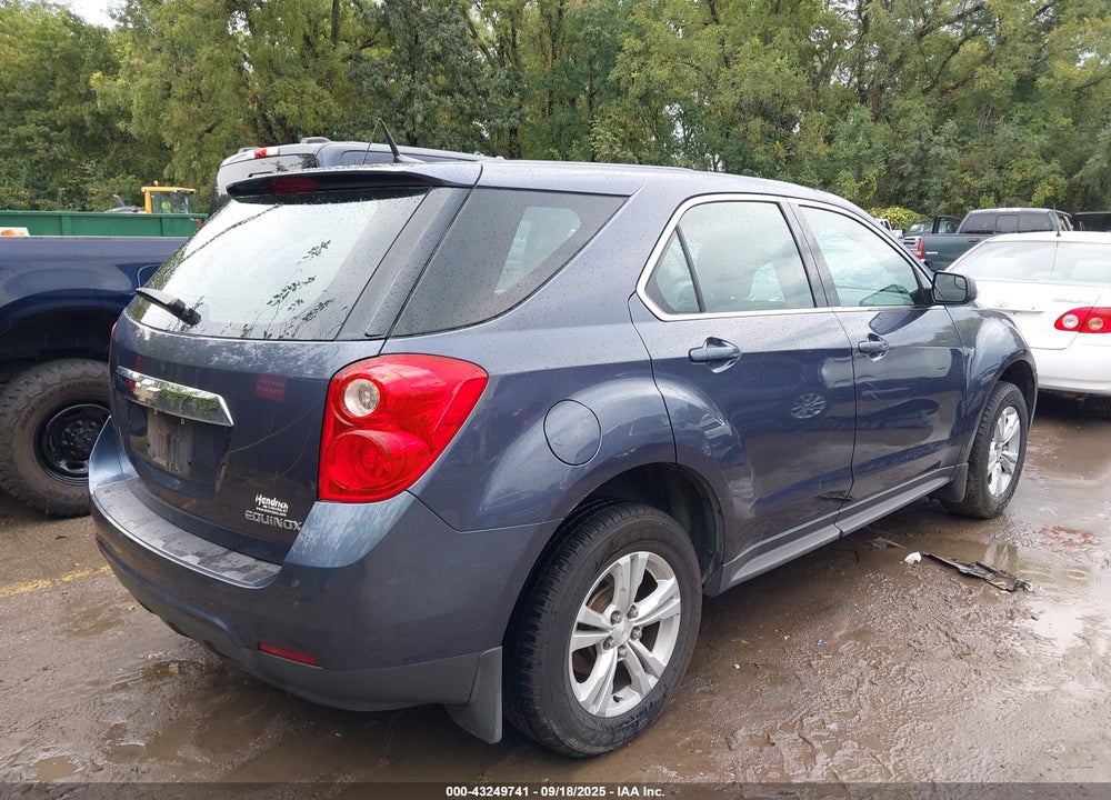 2013 CHEVROLET EQUINOX VIN: 2GNALBEK9D6147956