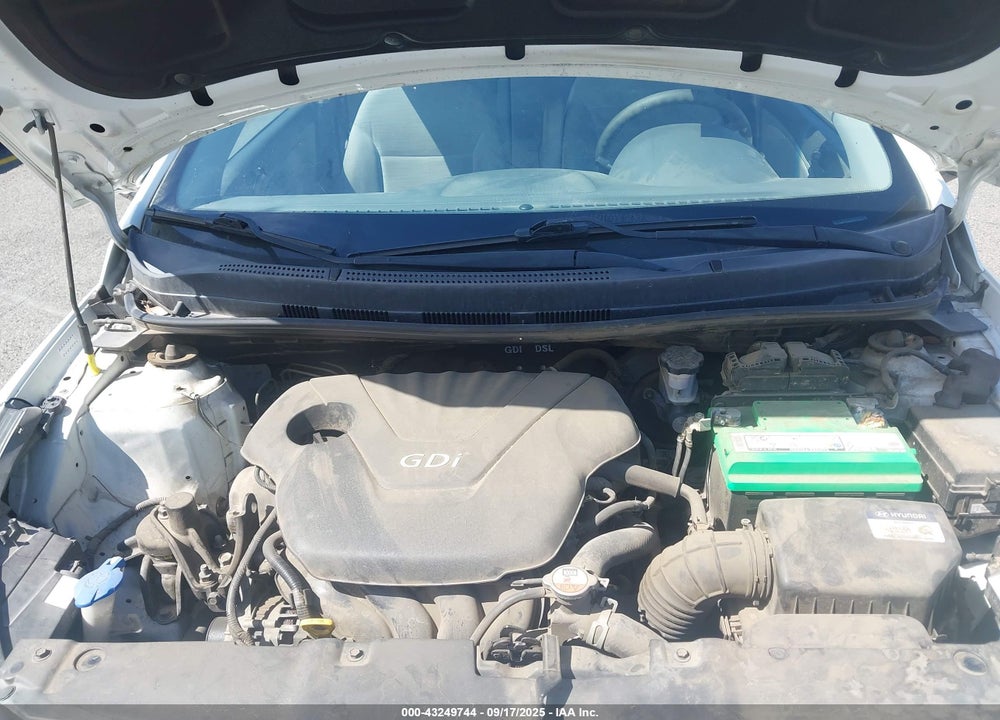2016 HYUNDAI ACCENT VIN: KMHCT5AEXGU242482