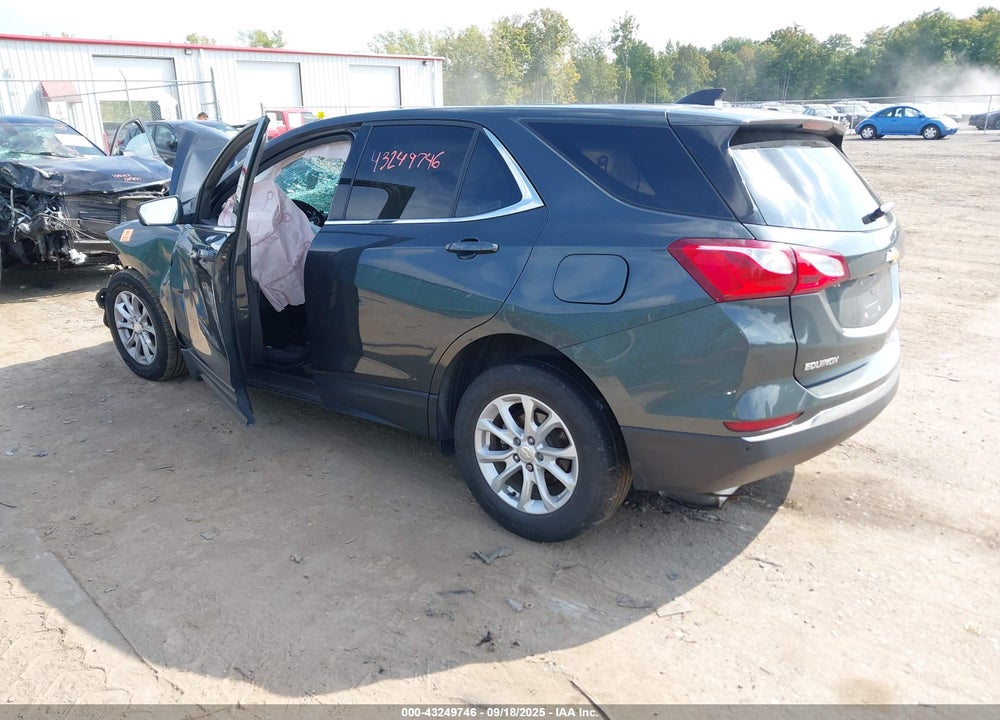 2020 CHEVROLET EQUINOX VIN: 3GNAXTEVXLS630909