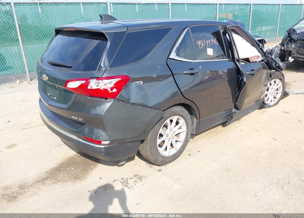 2020 CHEVROLET EQUINOX VIN: 3GNAXTEVXLS630909
