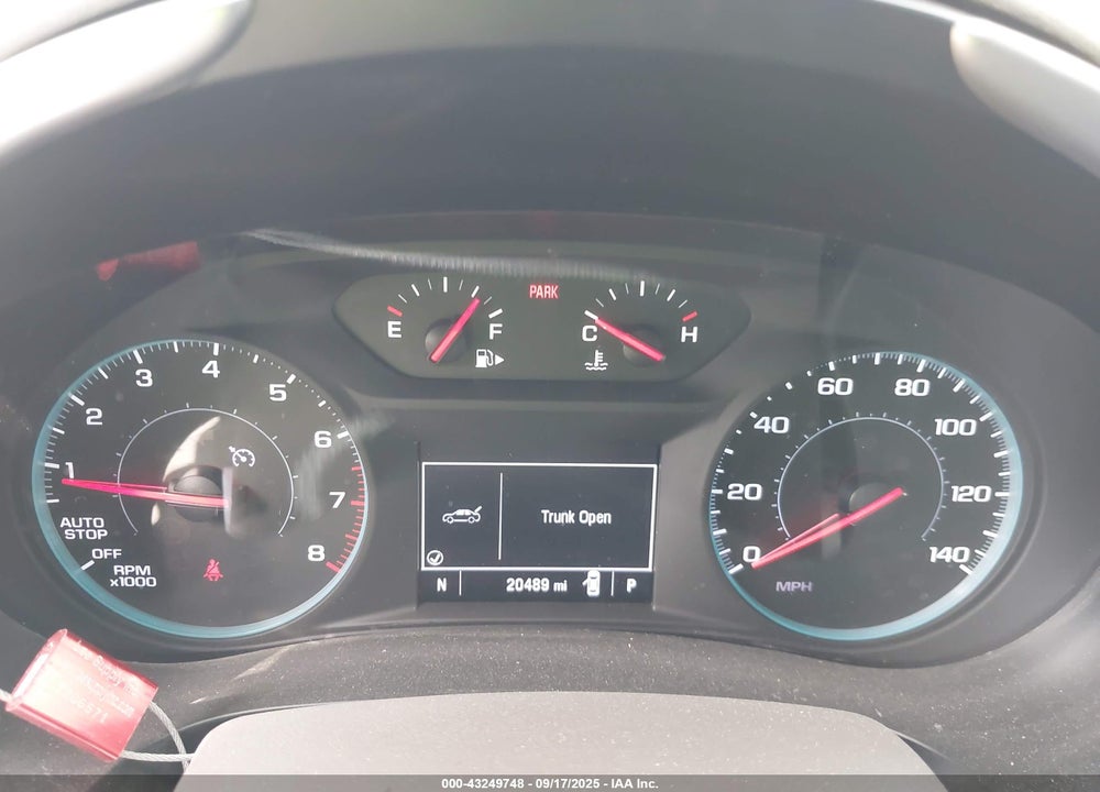 2023 CHEVROLET MALIBU FWD 1LT VIN: 1G1ZD5ST7PF176835