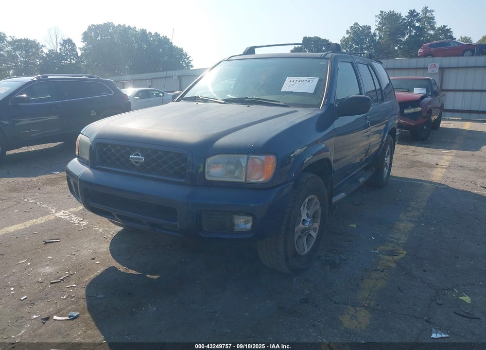 2000 NISSAN PATHFINDER LE/SE/XE VIN: JN8AR07S0YW421053