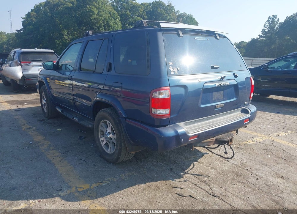 2000 NISSAN PATHFINDER LE/SE/XE VIN: JN8AR07S0YW421053