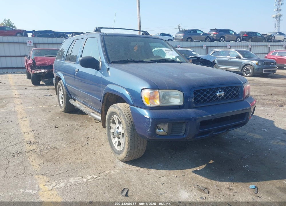 2000 NISSAN PATHFINDER LE/SE/XE VIN: JN8AR07S0YW421053