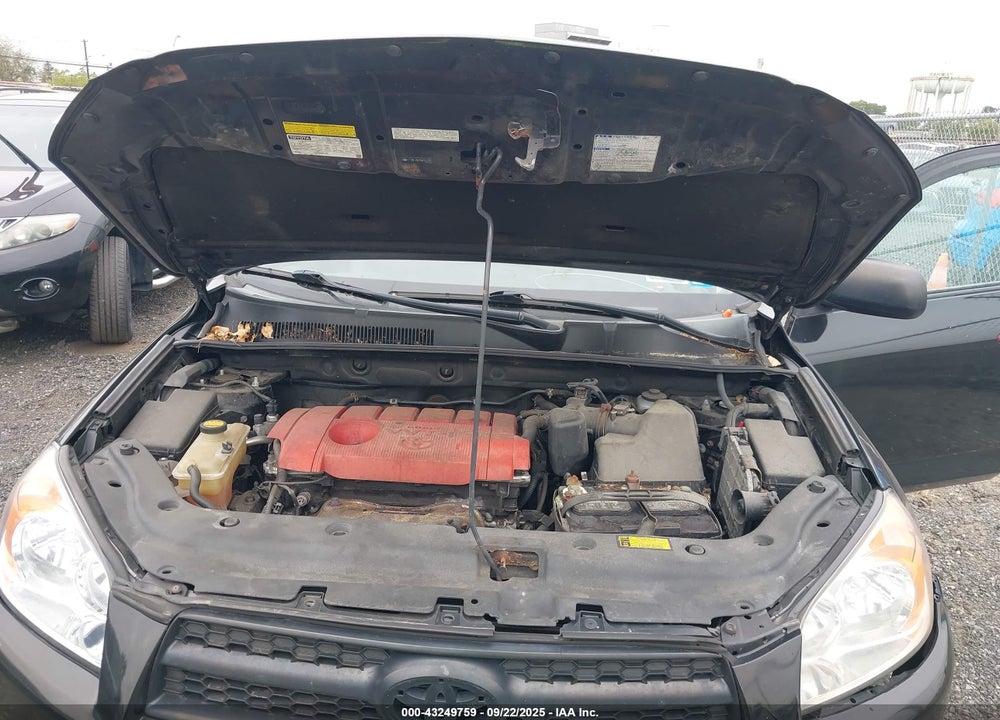 2011 TOYOTA RAV4 VIN: 2T3BF4DV7BW152392