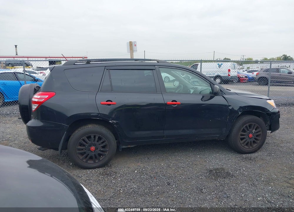 2011 TOYOTA RAV4 VIN: 2T3BF4DV7BW152392