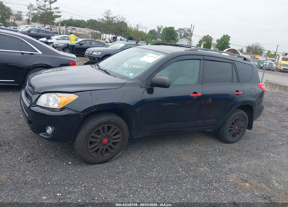 2011 TOYOTA RAV4 VIN: 2T3BF4DV7BW152392