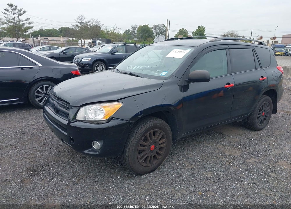 2011 TOYOTA RAV4 VIN: 2T3BF4DV7BW152392