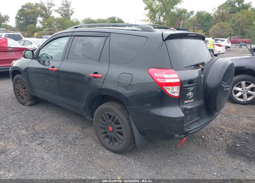2011 TOYOTA RAV4 VIN: 2T3BF4DV7BW152392