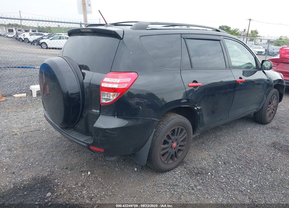 2011 TOYOTA RAV4 VIN: 2T3BF4DV7BW152392