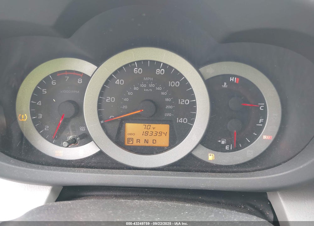 2011 TOYOTA RAV4 VIN: 2T3BF4DV7BW152392