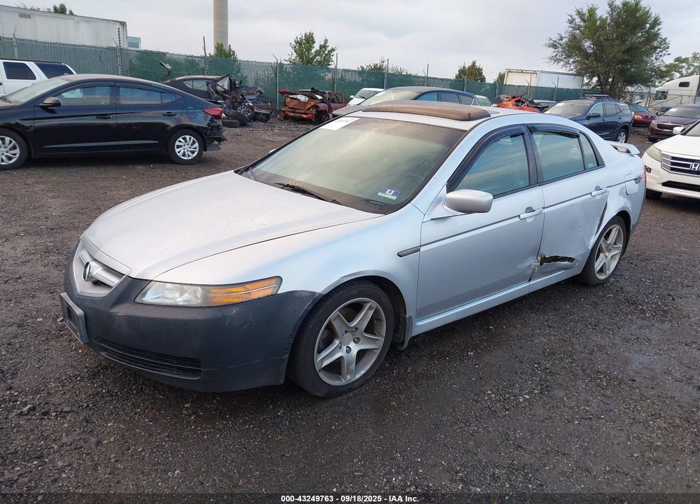 2004 ACURA TL VIN: 19UUA66204A063496