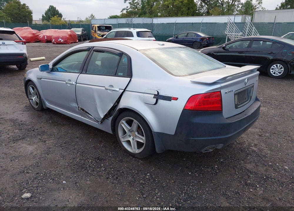 2004 ACURA TL VIN: 19UUA66204A063496