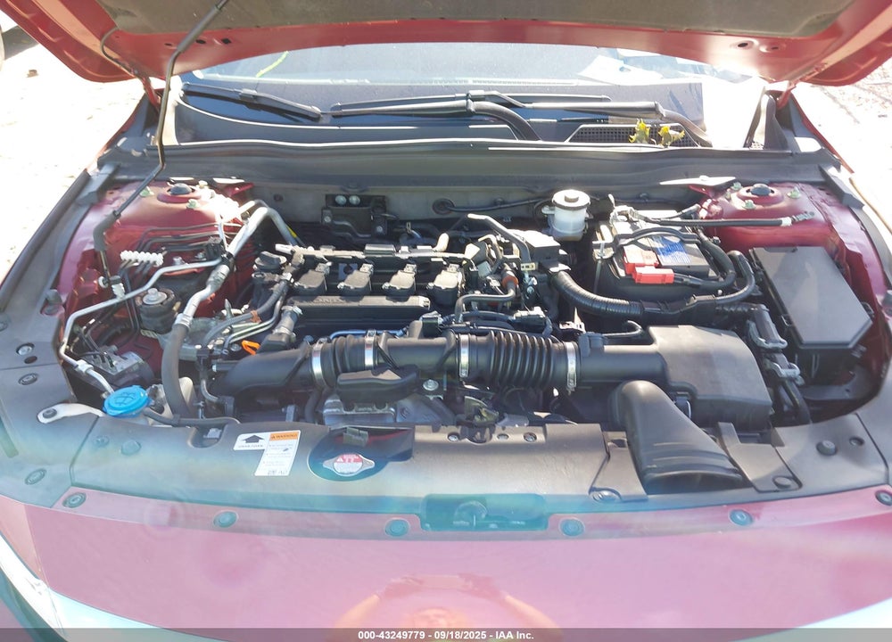 2021 HONDA ACCORD LX VIN: 1HGCV1F13MA124947