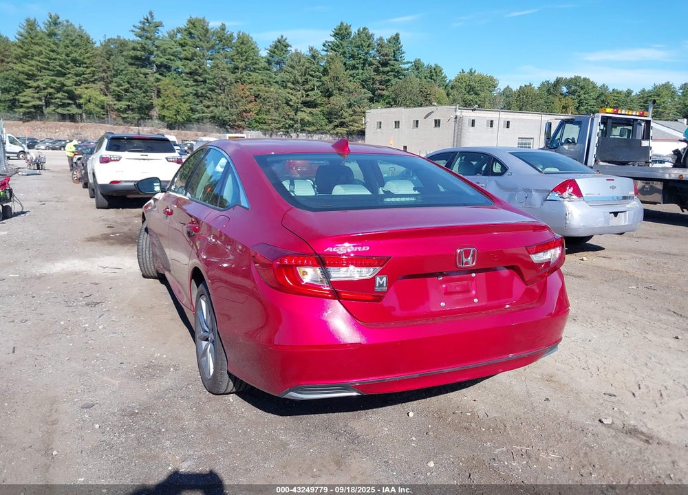 2021 HONDA ACCORD LX VIN: 1HGCV1F13MA124947