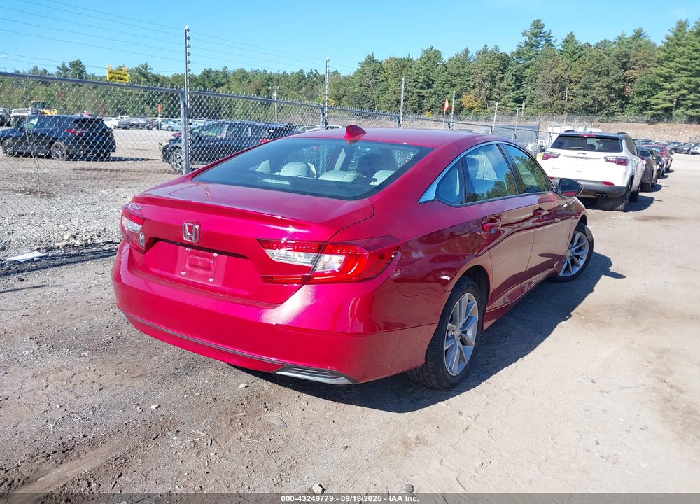 2021 HONDA ACCORD LX VIN: 1HGCV1F13MA124947