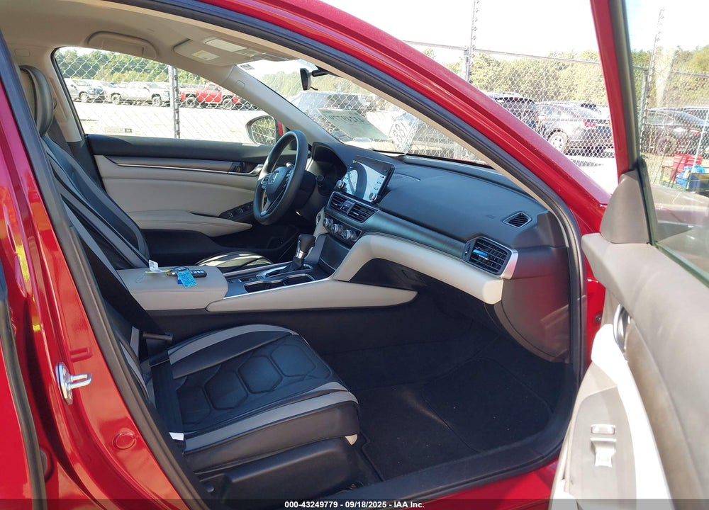 2021 HONDA ACCORD LX VIN: 1HGCV1F13MA124947