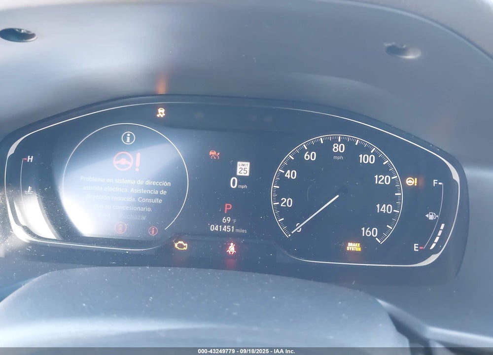 2021 HONDA ACCORD LX VIN: 1HGCV1F13MA124947