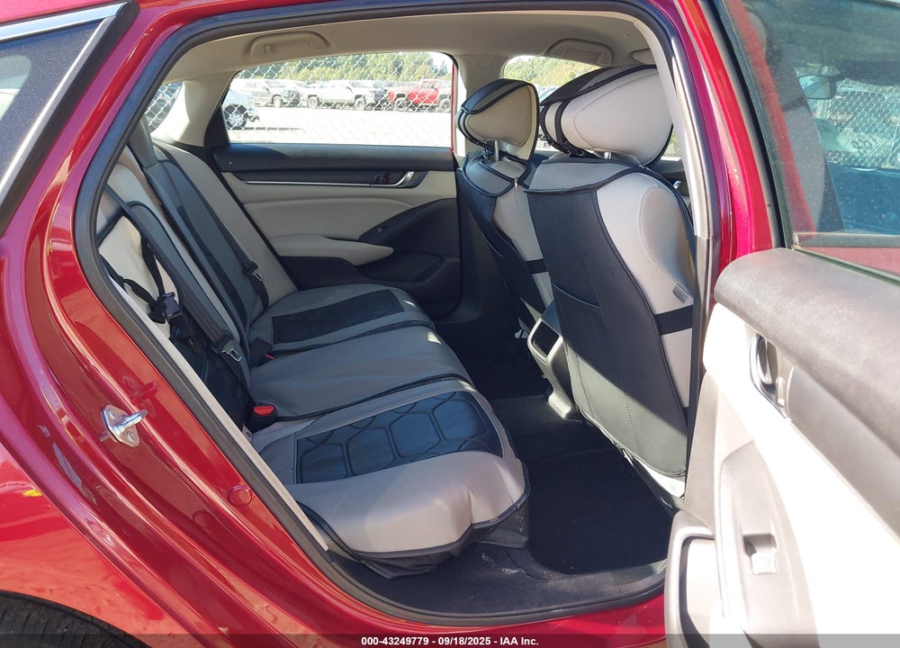2021 HONDA ACCORD LX VIN: 1HGCV1F13MA124947