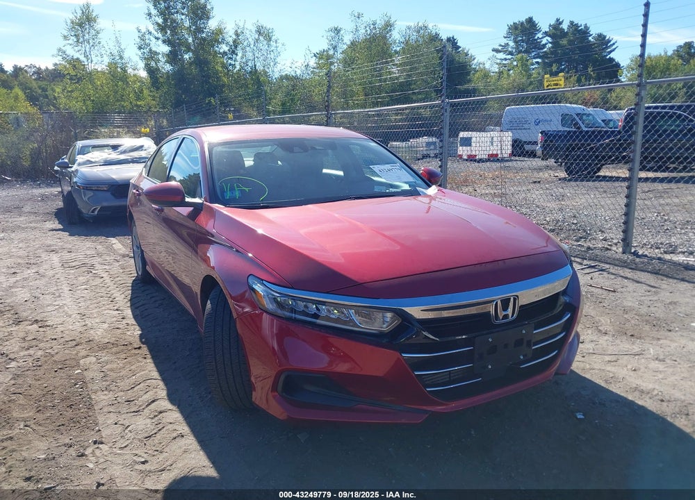 2021 HONDA ACCORD LX VIN: 1HGCV1F13MA124947
