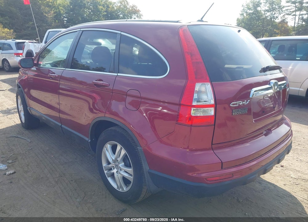 2010 HONDA CR-V VIN: 5J6RE4H72AL102105
