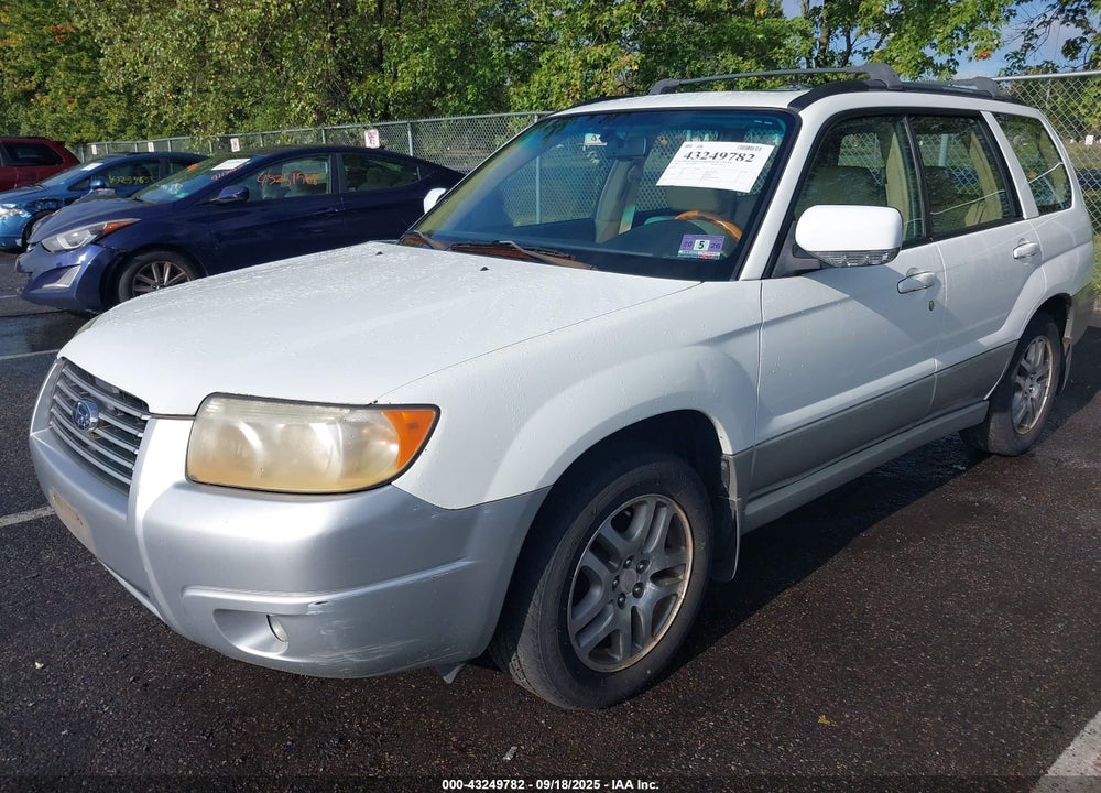 2006 SUBARU FORESTER 2.5X L.L. BEAN EDITION VIN: JF1SG67666H740749
