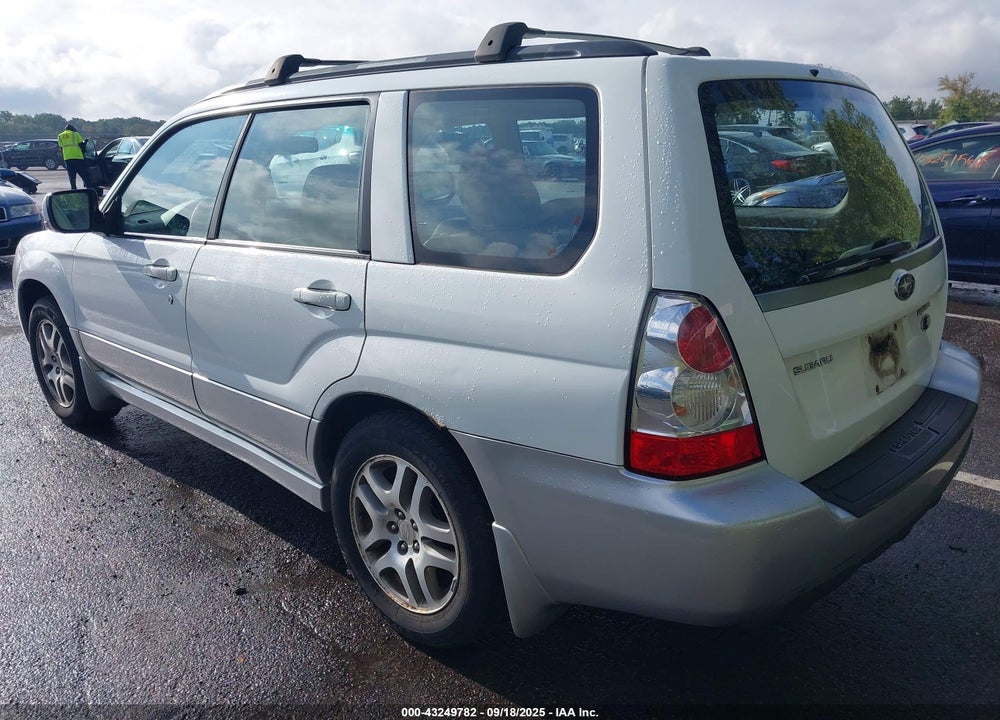 2006 SUBARU FORESTER 2.5X L.L. BEAN EDITION VIN: JF1SG67666H740749