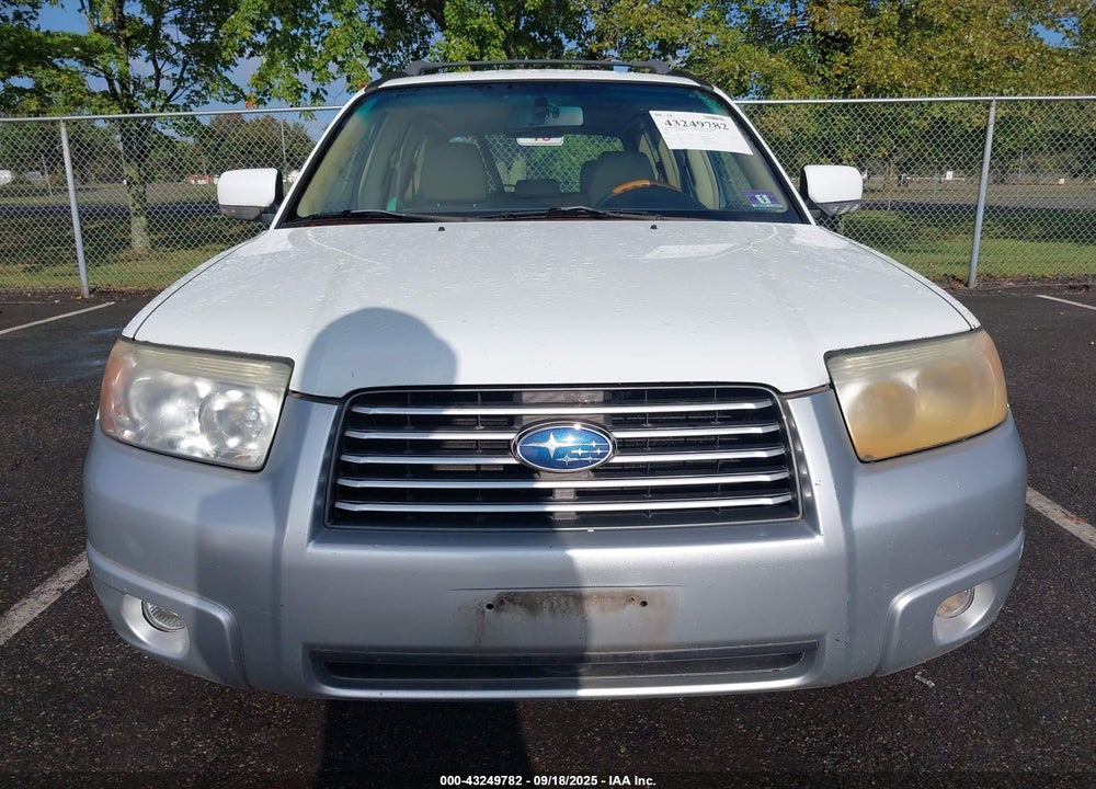 2006 SUBARU FORESTER 2.5X L.L. BEAN EDITION VIN: JF1SG67666H740749