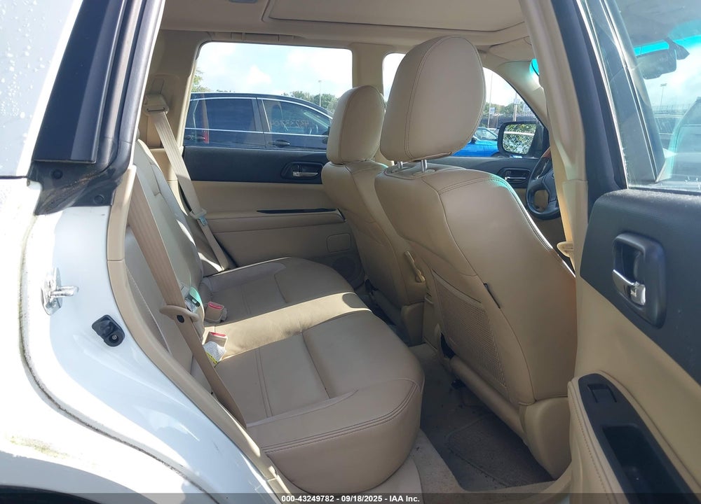 2006 SUBARU FORESTER 2.5X L.L. BEAN EDITION VIN: JF1SG67666H740749