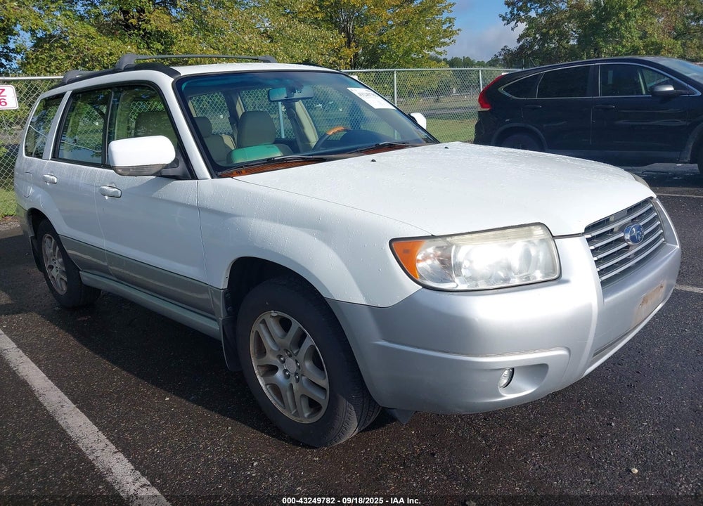 2006 SUBARU FORESTER 2.5X L.L. BEAN EDITION VIN: JF1SG67666H740749